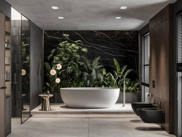 łazienka w stylu loft inspiracje
